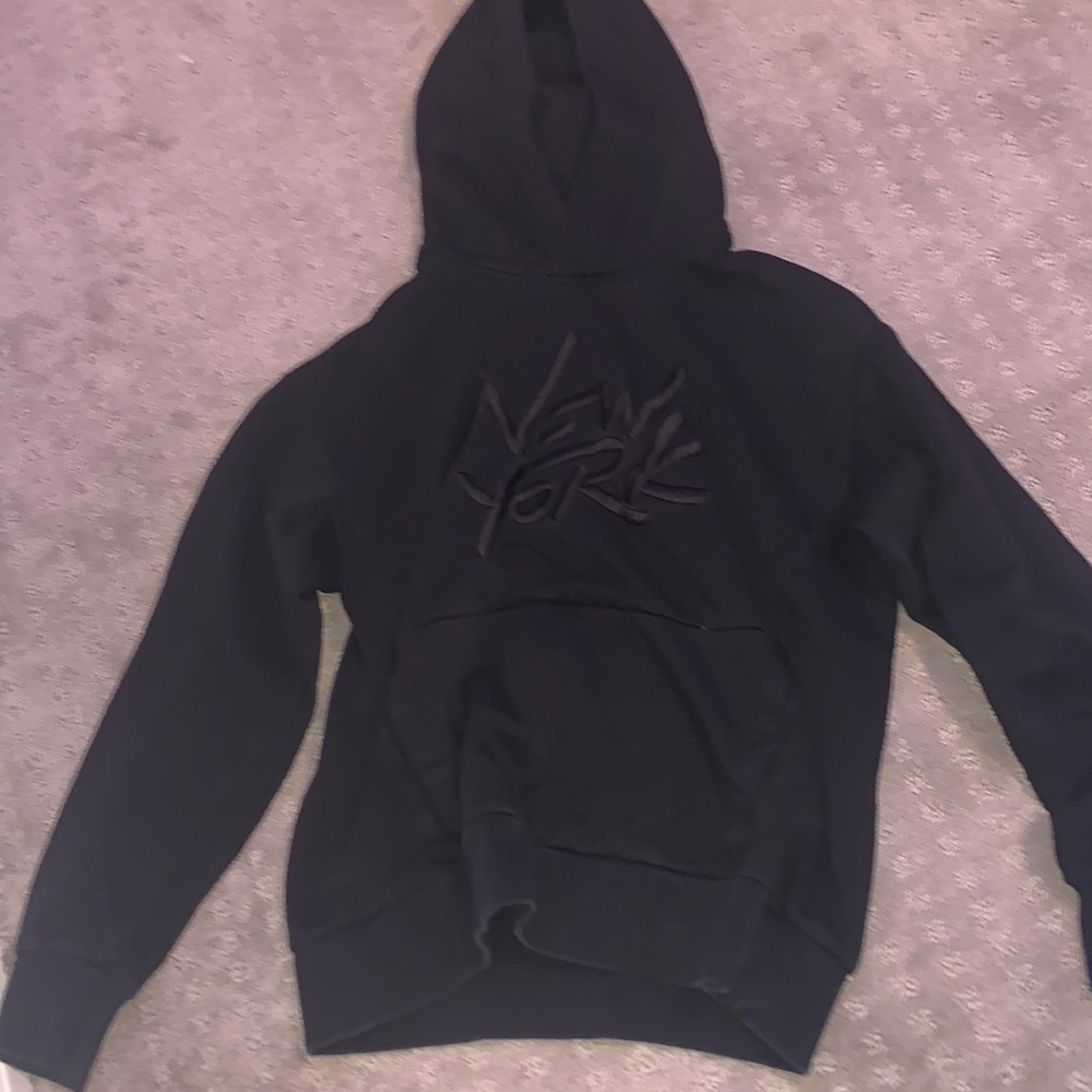 Black Hoodie